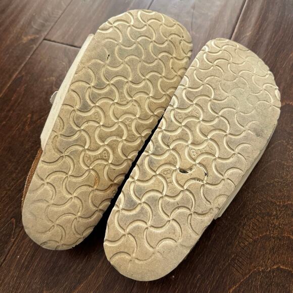 Birkenstock Tan Sandals with Buckles - Picture 3 of 7